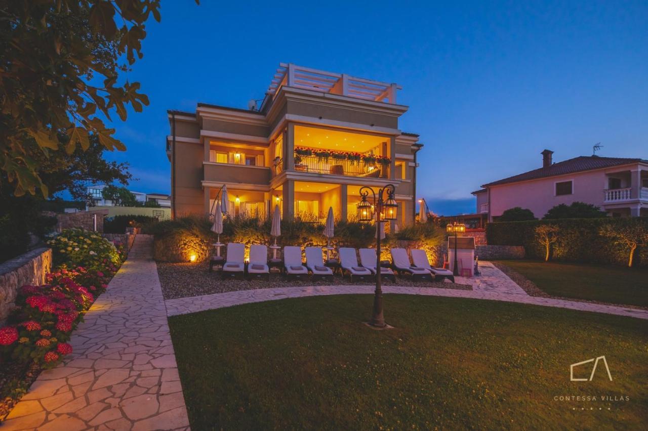 Luxury Apartments Villa Luce Малинска Экстерьер фото