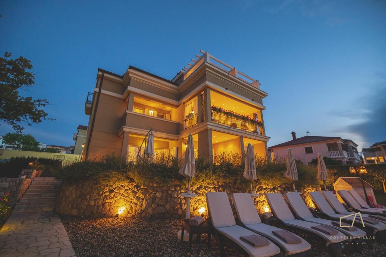 Luxury Apartments Villa Luce Малинска Экстерьер фото