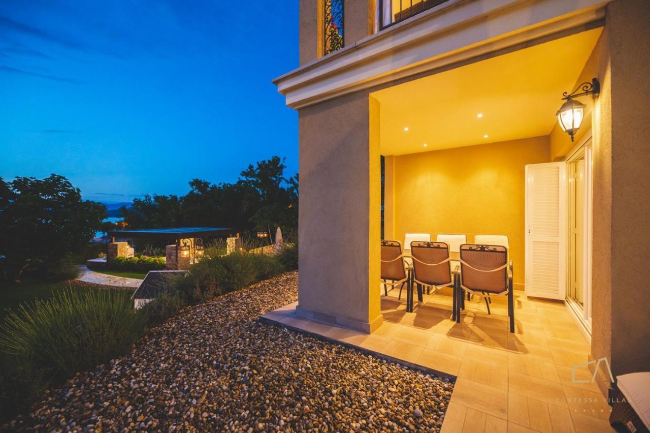 Luxury Apartments Villa Luce Малинска Экстерьер фото