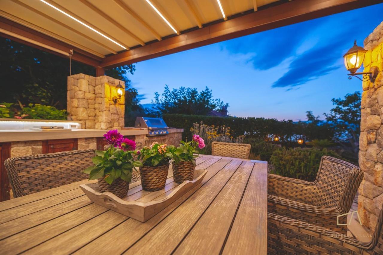 Luxury Apartments Villa Luce Малинска Экстерьер фото
