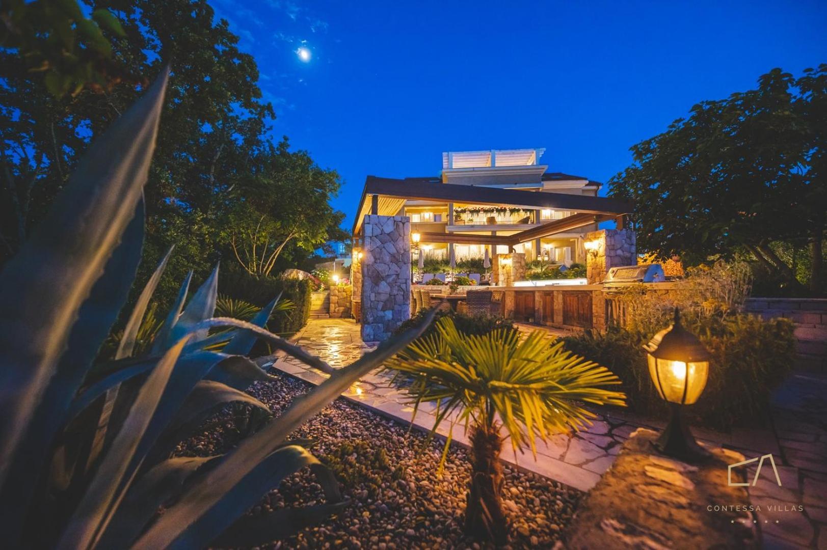 Luxury Apartments Villa Luce Малинска Номер фото