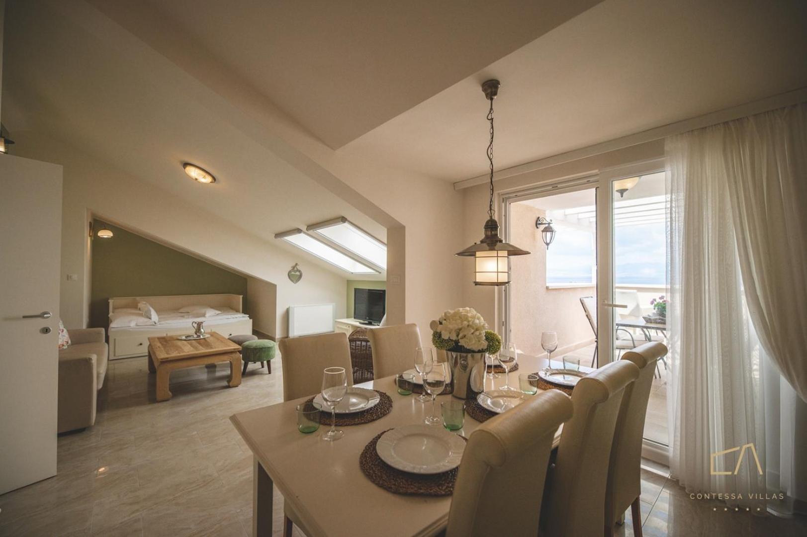 Luxury Apartments Villa Luce Малинска Номер фото