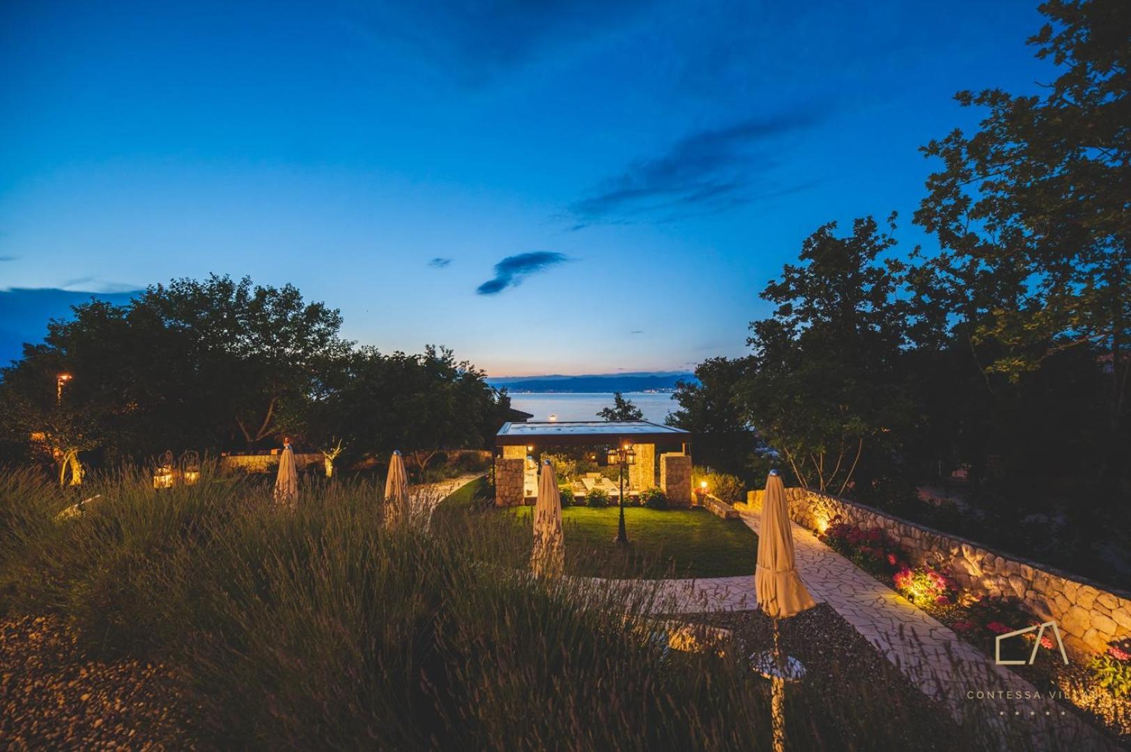 Luxury Apartments Villa Luce Малинска Номер фото