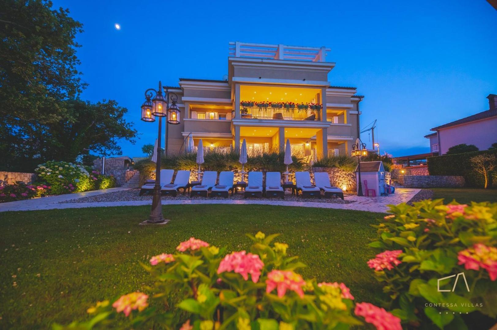 Luxury Apartments Villa Luce Малинска Номер фото