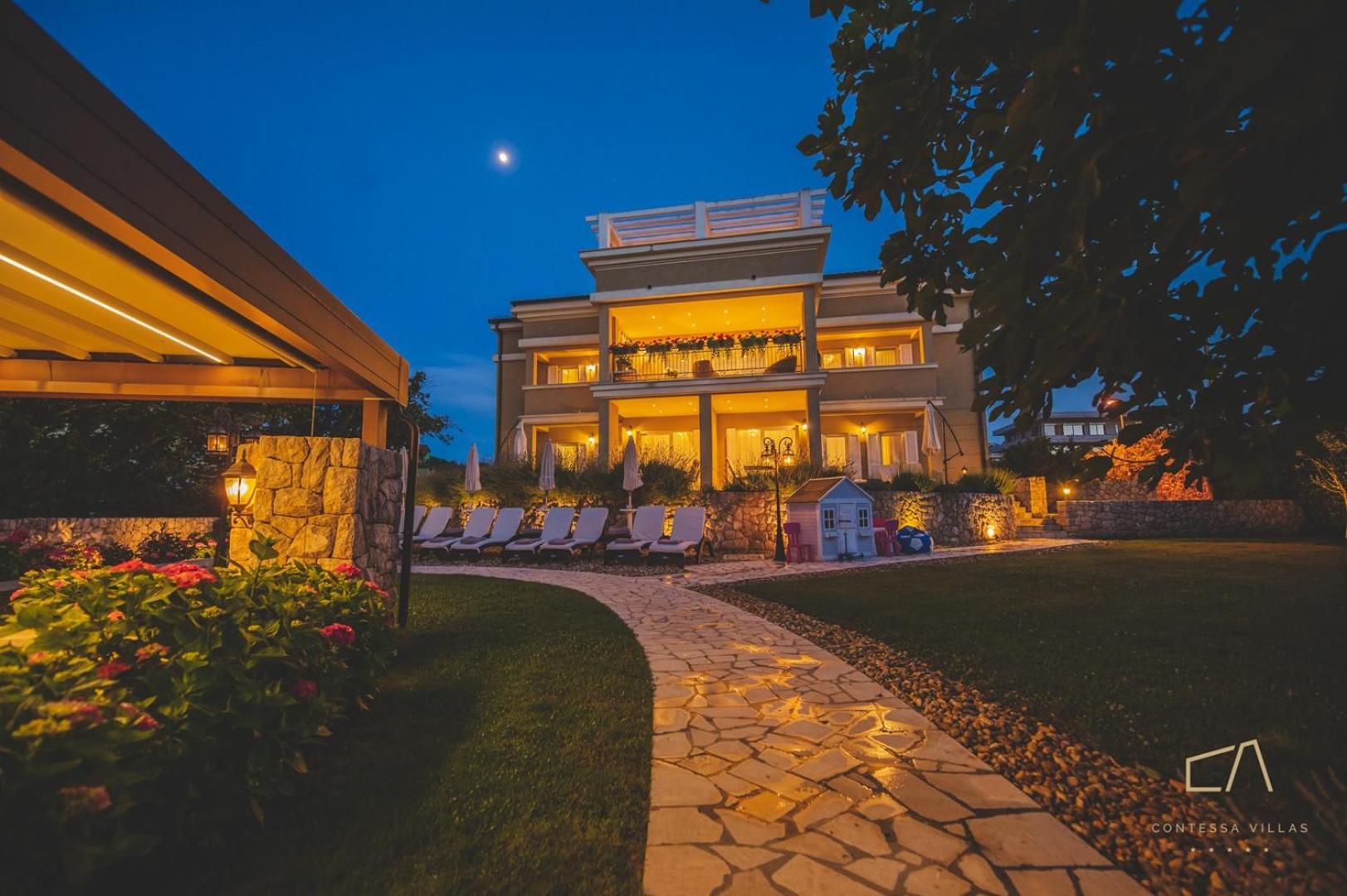 Luxury Apartments Villa Luce Малинска Номер фото