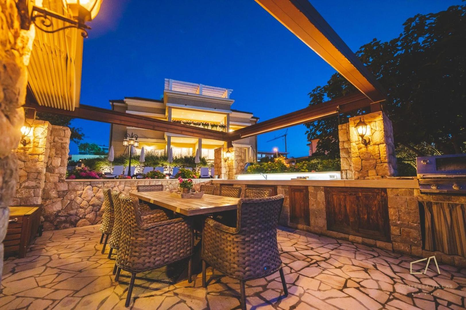 Luxury Apartments Villa Luce Малинска Номер фото