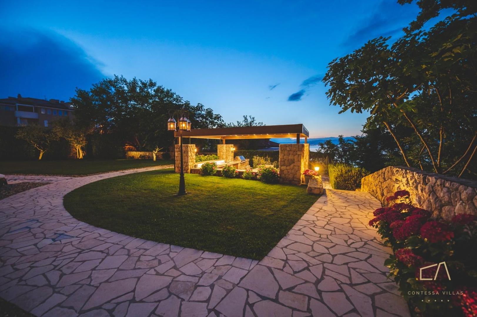 Luxury Apartments Villa Luce Малинска Номер фото