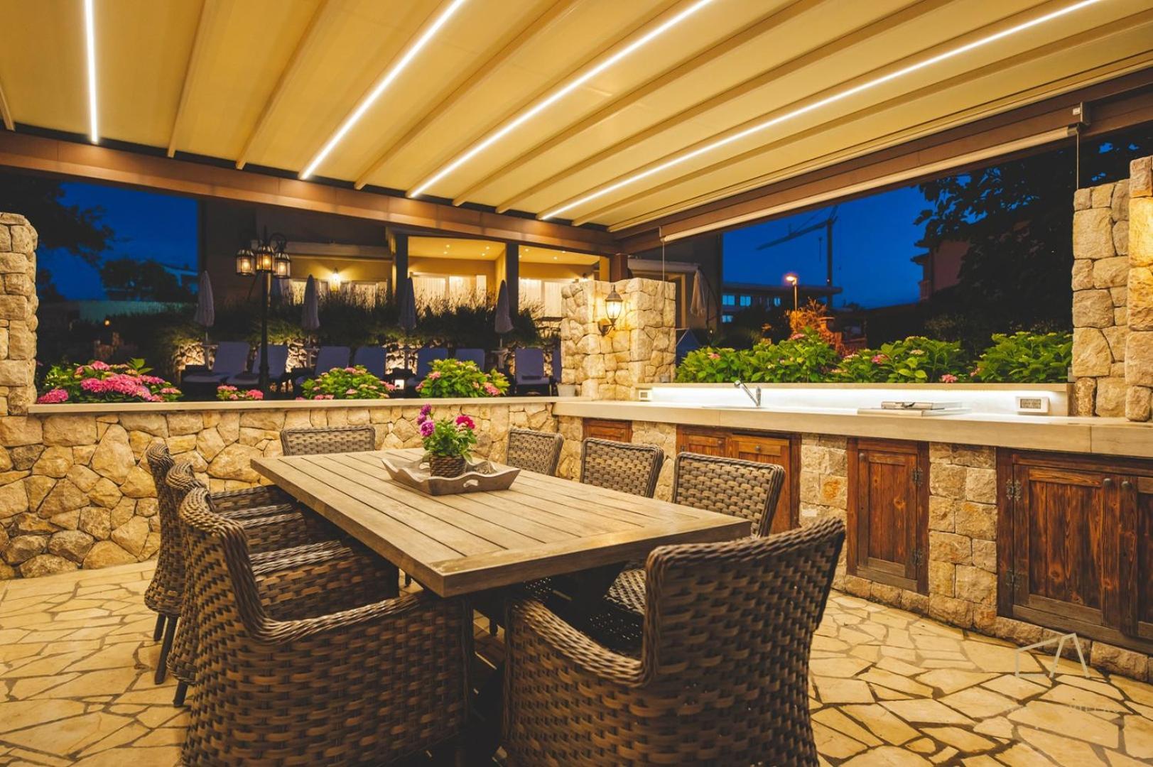 Luxury Apartments Villa Luce Малинска Номер фото