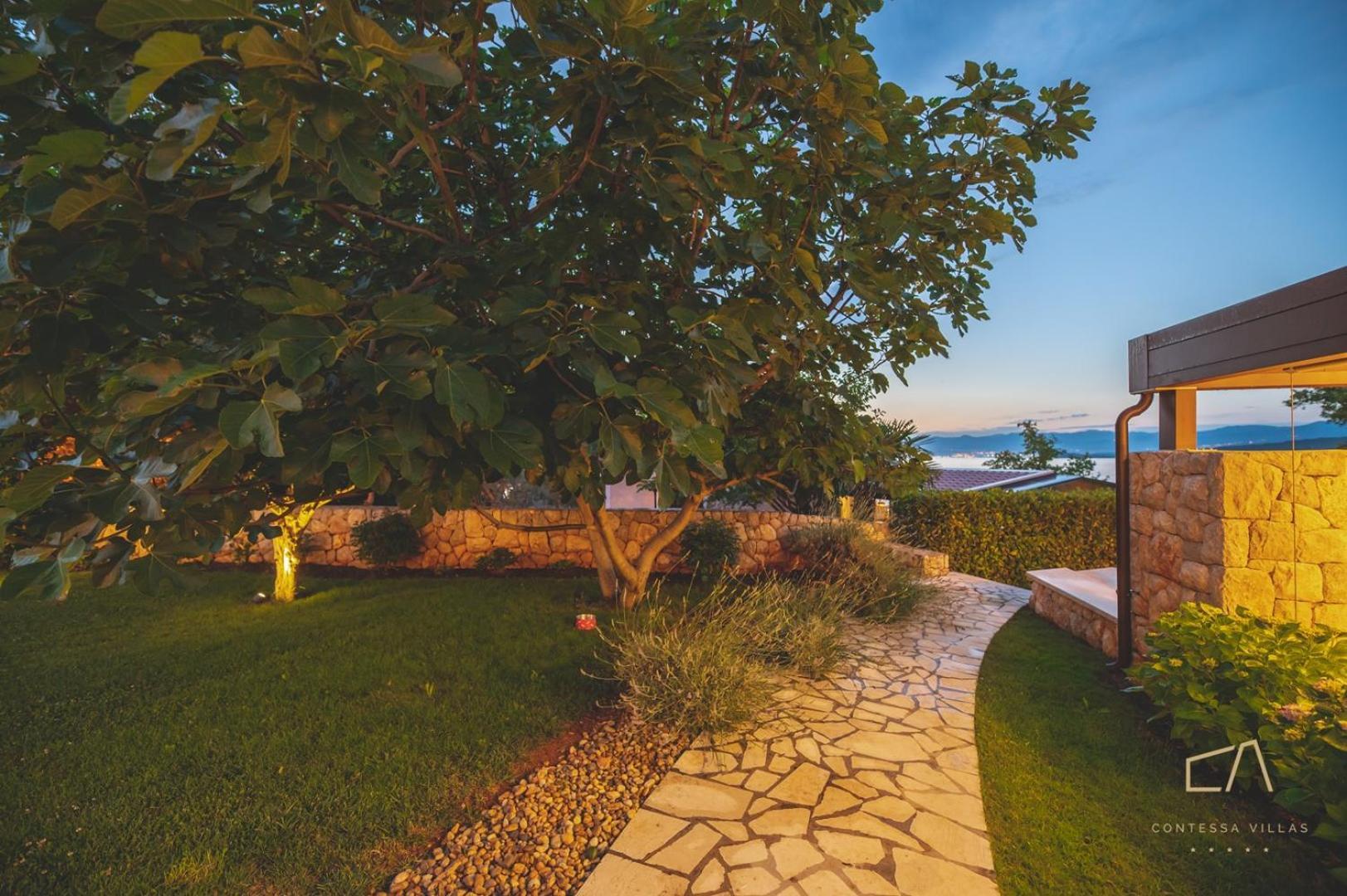 Luxury Apartments Villa Luce Малинска Номер фото
