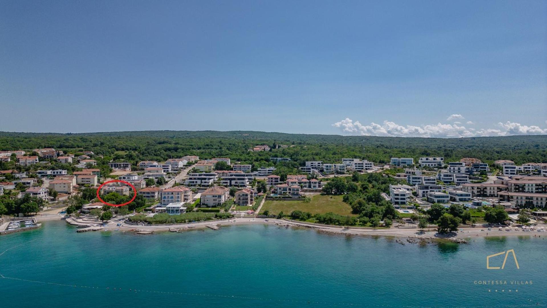 Luxury Apartments Villa Luce Малинска Экстерьер фото