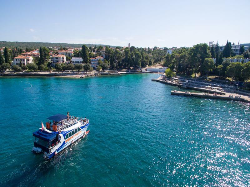 Luxury Apartments Villa Luce Малинска Экстерьер фото