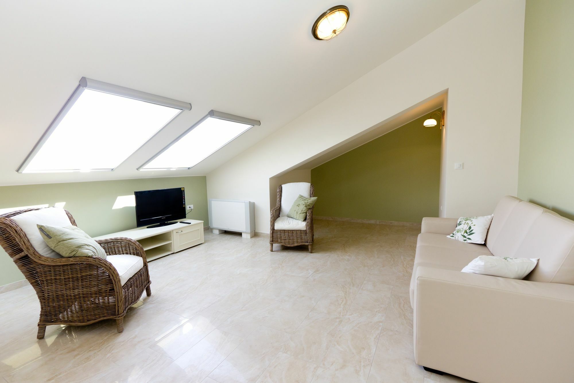 Luxury Apartments Villa Luce Малинска Экстерьер фото