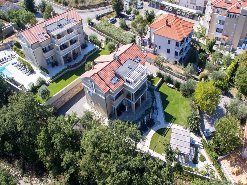 Luxury Apartments Villa Luce Малинска Экстерьер фото