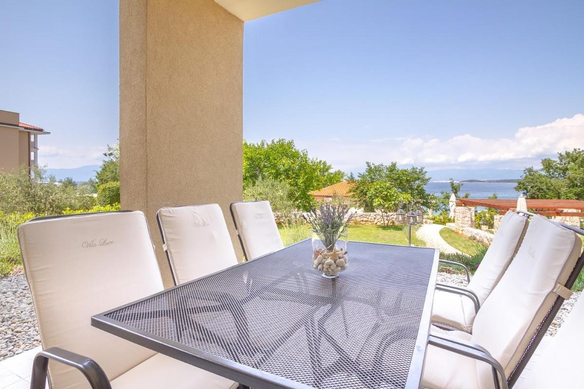 Luxury Apartments Villa Luce Малинска Экстерьер фото